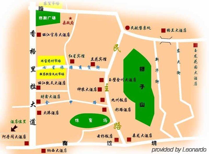 ליג'יאנג Adange Resort Hotel מראה חיצוני תמונה