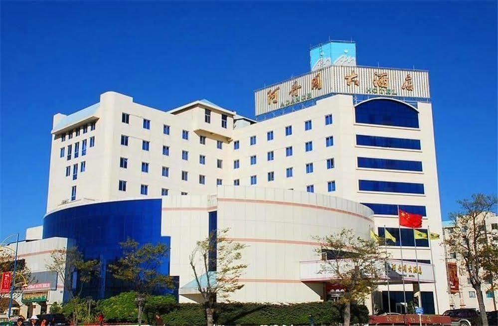ליג'יאנג Adange Resort Hotel מראה חיצוני תמונה