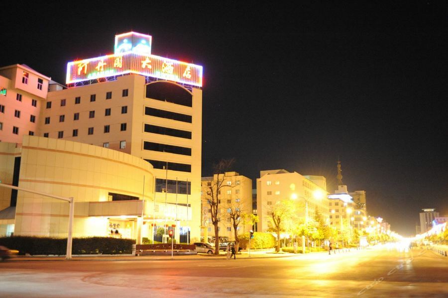 ליג'יאנג Adange Resort Hotel מראה חיצוני תמונה